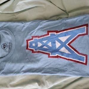 TENNESSEE TITANS LEGACY GRIT '47 SCRUM TEE Large